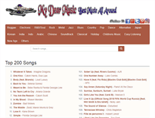 Tablet Screenshot of fuji-music.com